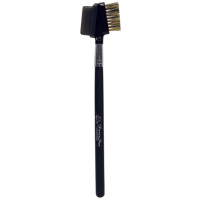 Steel Bristle Eyelash Separator & Eyebrow Brush